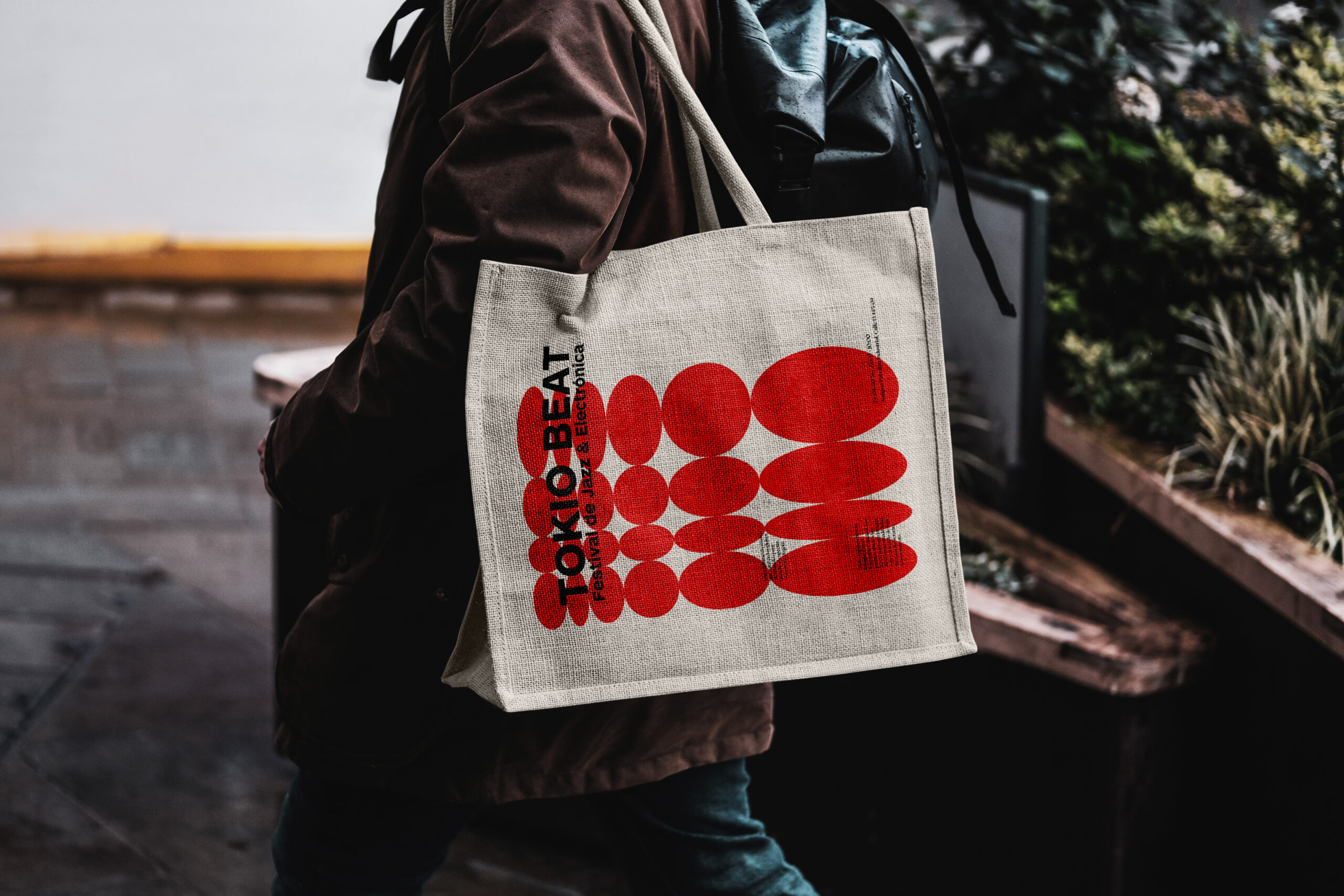 Eco bag mockup