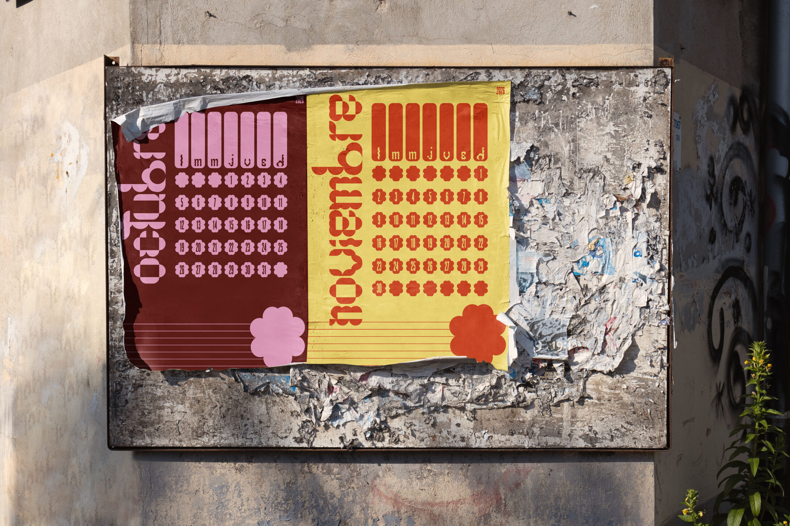 2026 Calendar FORMFONT