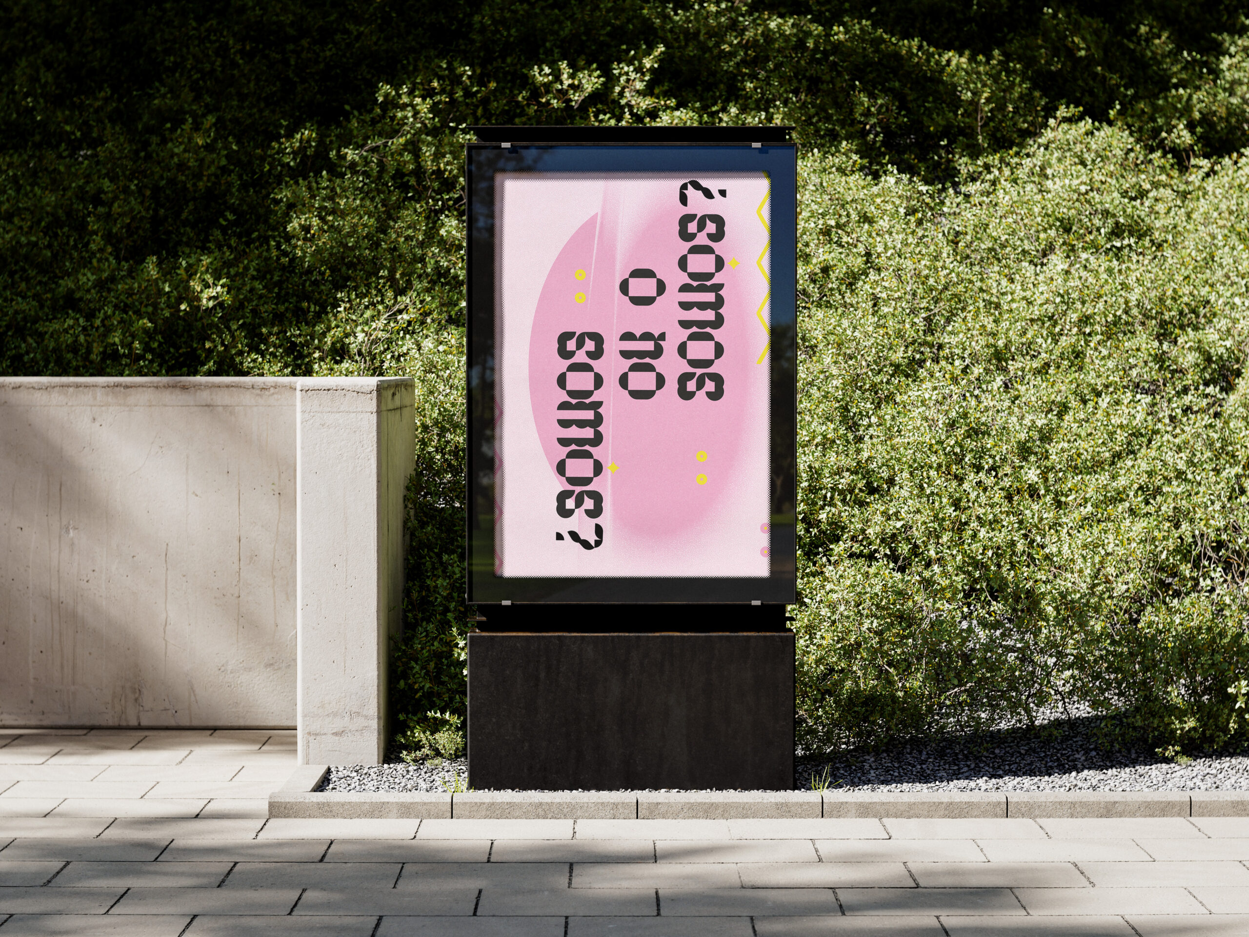 FORMFONT typeface display