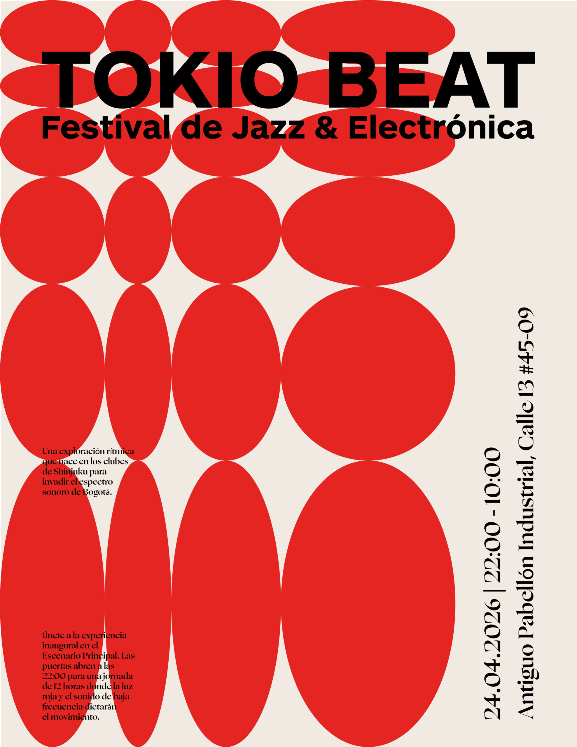 Tokio Beat — Main poster